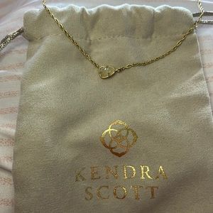 Druzy Kendra Scott Necklace